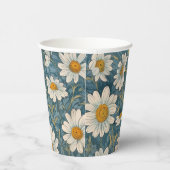 Gobelets En Papier Shasta Daisy (Droite)