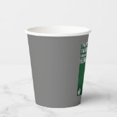 Gobelets En Papier Sheldon est ici (Recto)