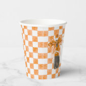 Gobelets En Papier She's Ready to Pop Baby Shower (Droite)