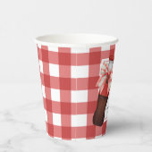 Gobelets En Papier She's Ready to Pop Baby Shower  (Droite)