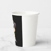 Gobelets En Papier Shih Tzu Santa Christmas Tree Lights Xmas Dog Love (Gauche)