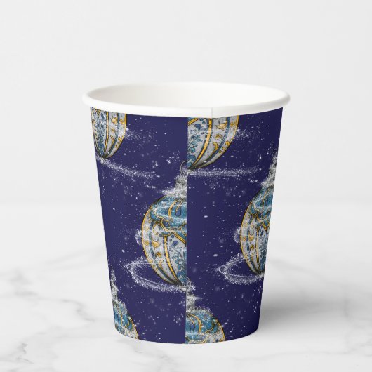 Gobelets En Papier Shimmery Ornament (Droite)