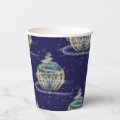 Gobelets En Papier Shimmery Ornament (Recto)