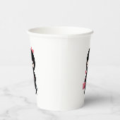 Gobelets En Papier Shopping Ninja Girl (Droite)