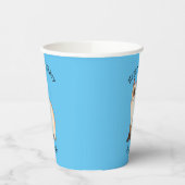Gobelets En Papier Siamese cat cartoon (Gauche)