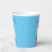 Gobelets En Papier Siamese cat cartoon (Droite)