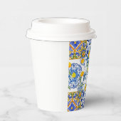 Gobelets En Papier Sicilian style,summer art       (Droite)