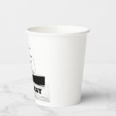 Gobelets En Papier Signal de détresse sans fil Titanic CQD de MGY (Gauche)