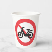 GOBELETS EN PAPIER SIGNE DE LA ROUTE AUTOBTO (Recto)