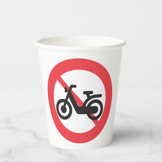 GOBELETS EN PAPIER SIGNE DE LA ROUTE AUTOBTO (Recto)