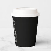 Gobelets En Papier S'il vous plaît soyez patient avec moi Je suis Vin (Gauche)