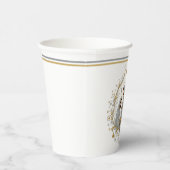 Gobelets En Papier Silver and gold nativity Christmas (Droite)