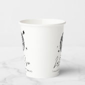 Gobelets En Papier Silver Disco Ball Dernière Disco Bachelorette Part (Gauche)