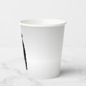 Gobelets En Papier Silver Golf Design Paper Cup (Gauche)