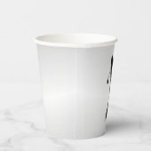 Gobelets En Papier Silver Golf Design Paper Cup (Droite)