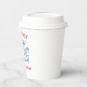 Gobelets En Papier Simple Aventure Camping Famille Voyage routier (Gauche)