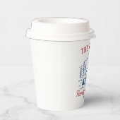 Gobelets En Papier Simple Aventure Camping Famille Voyage routier (Droite)