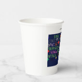 Gobelets En Papier Simple Contemporary Graphic (Droite)