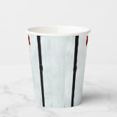 Gobelets En Papier Simple Elegant Little Gentleman Baby shower Party (Gauche)