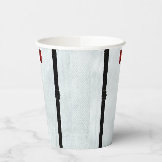 Gobelets En Papier Simple Elegant Little Gentleman Baby shower Party (Gauche)