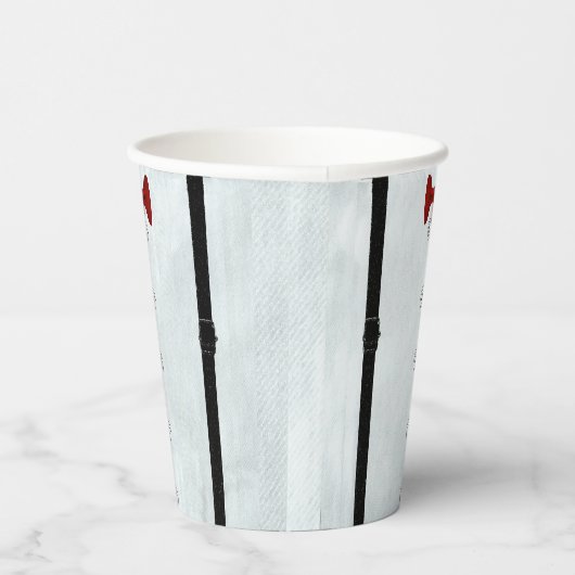 Gobelets En Papier Simple Elegant Little Gentleman Baby shower Party (Droite)