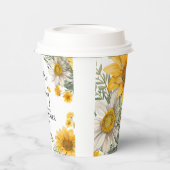 Gobelets En Papier Simple Elle a trouvé son apéritif de mariage Honey (Gauche)