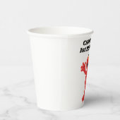 Gobelets En Papier Simple Elmo 1er anniversaire (Droite)