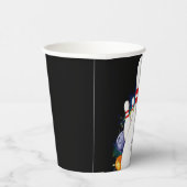 Gobelets En Papier Simple mignon Bowling pour enfants Anniversaire (Droite)
