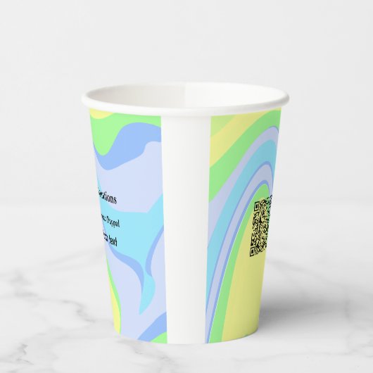 Gobelets En Papier Simple minimum ajouter des dons de code-barres ven (Gauche)