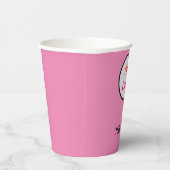 Gobelets En Papier SIMPLE MODERNE AJOUTER VOS tasses de papier LOGO (Droite)