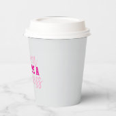 Gobelets En Papier Simple Princess Quote Paper Cup (Gauche)