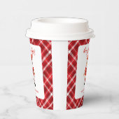 Gobelets En Papier Simple Santa Clause Noël (Droite)