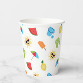 Gobelets En Papier Simplement été (Verso)