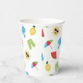 Gobelets En Papier Simplement été (Droite)