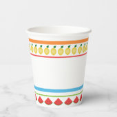 Gobelets En Papier Simplement été (Verso)