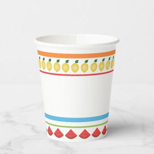 Gobelets En Papier Simplement été (Gauche)