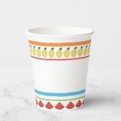 Gobelets En Papier Simplement été (Recto)