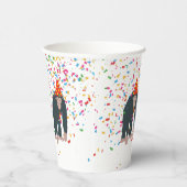 Gobelets En Papier Singe Chimpanzé Fête Animaux Fête Fête (Droite)