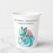 Gobelets En Papier Sip Happens - Surtout lors d'une soirée Dragon ! (Recto)