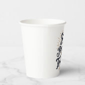 Gobelets En Papier Sip Pray Trust Café Et Jesus Lover (Droite)