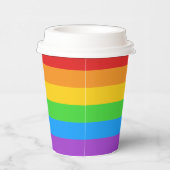 Gobelets En Papier Sirotez l'arc en ciel (Droite)