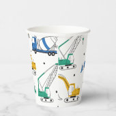 Gobelets En Papier Site de construction (Droite)