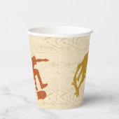 Gobelets En Papier Skate Park Skateboard Thème Ado Garçons Anniversai (Droite)