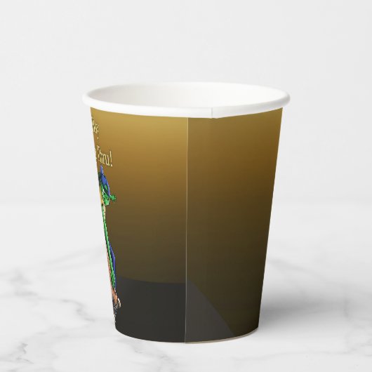 Gobelets En Papier Skate tortue Anniversaire (Droite)