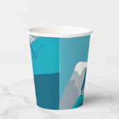 Gobelets En Papier Ski alpin (Droite)
