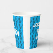 Gobelets En Papier Skibidi Toilet fête d'anniversaire (Droite)