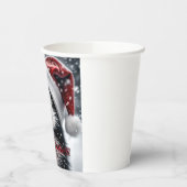 Gobelets En Papier Skunk à Santa Hat (Gauche)