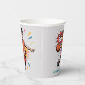 Gobelets En Papier Slam Dunk Boy Anniversaire Bash (Droite)