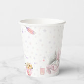 Gobelets En Papier Sleepover Pajama Birthday Party (Verso)