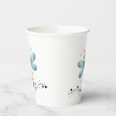 Gobelets En Papier Sleepy Whimsical Dragonfly Paper Cup (Gauche)